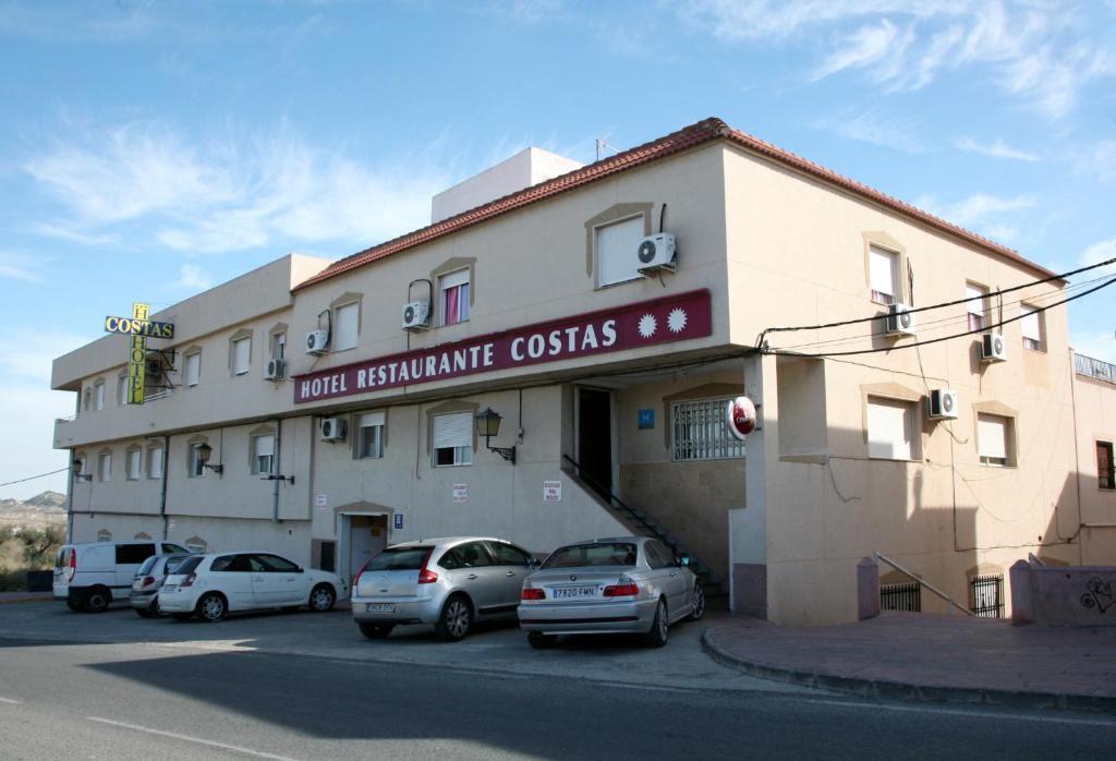 Hotel Costas Fortuna Bagian luar foto